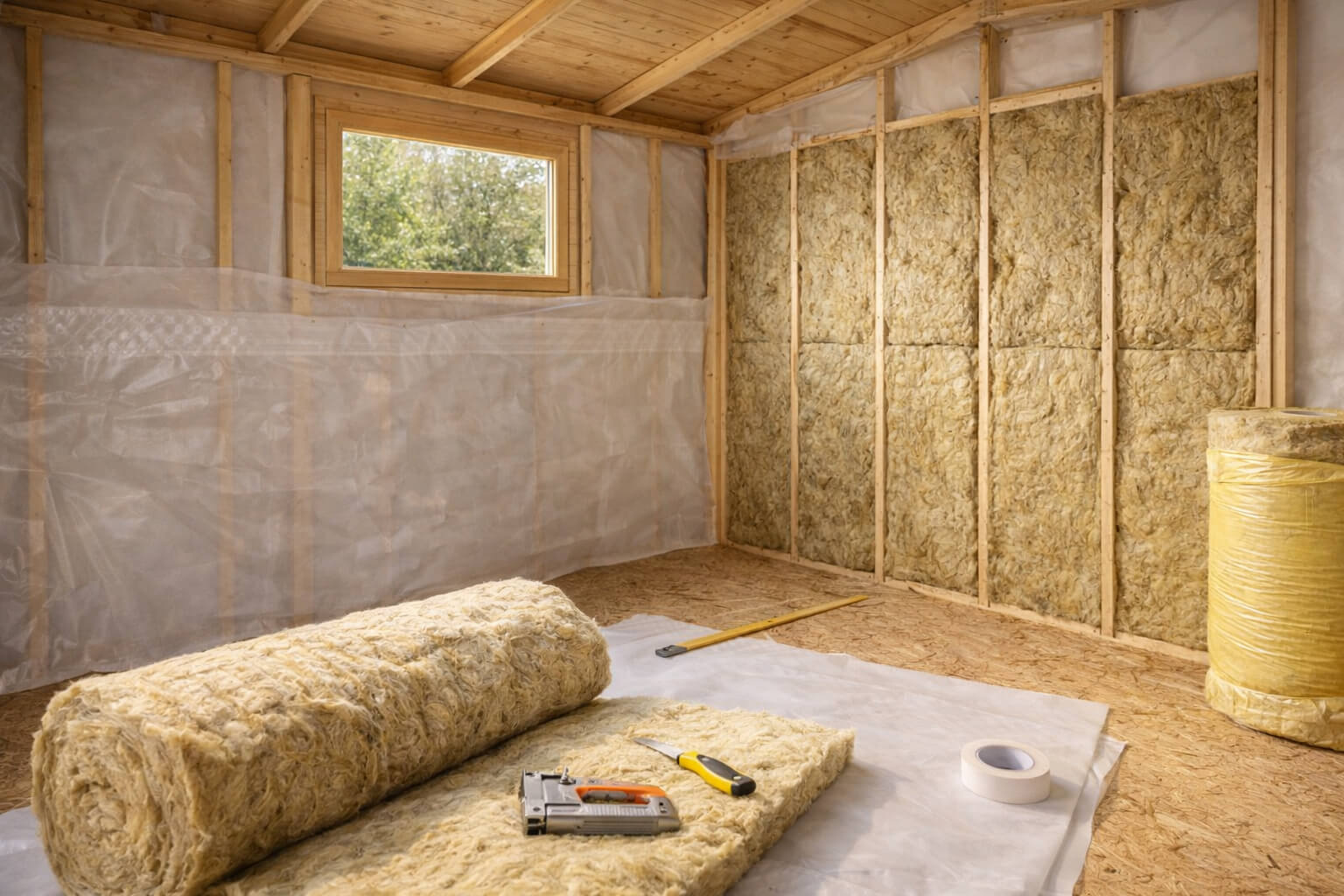 Zateplenie záhradného domčeka svojpomocne: Kedy sa oplatí a ako na to?