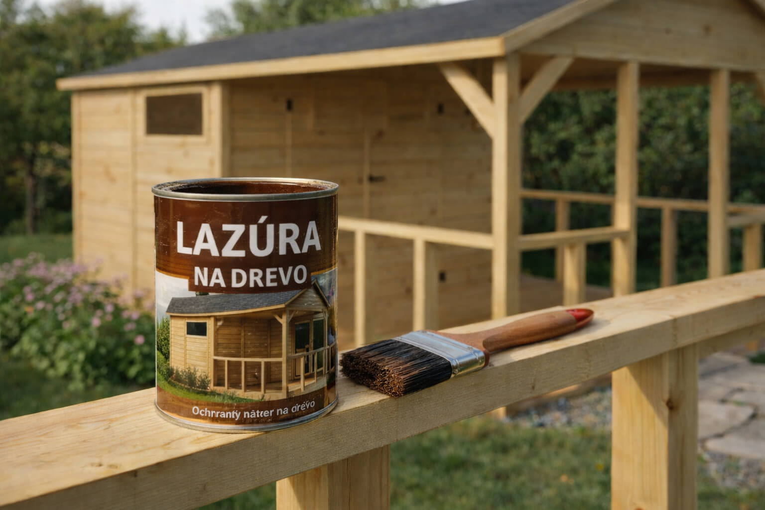 Kedy je ten správny čas na náter záhradného domčeka? Sprievodca pre dokonalý výsledok