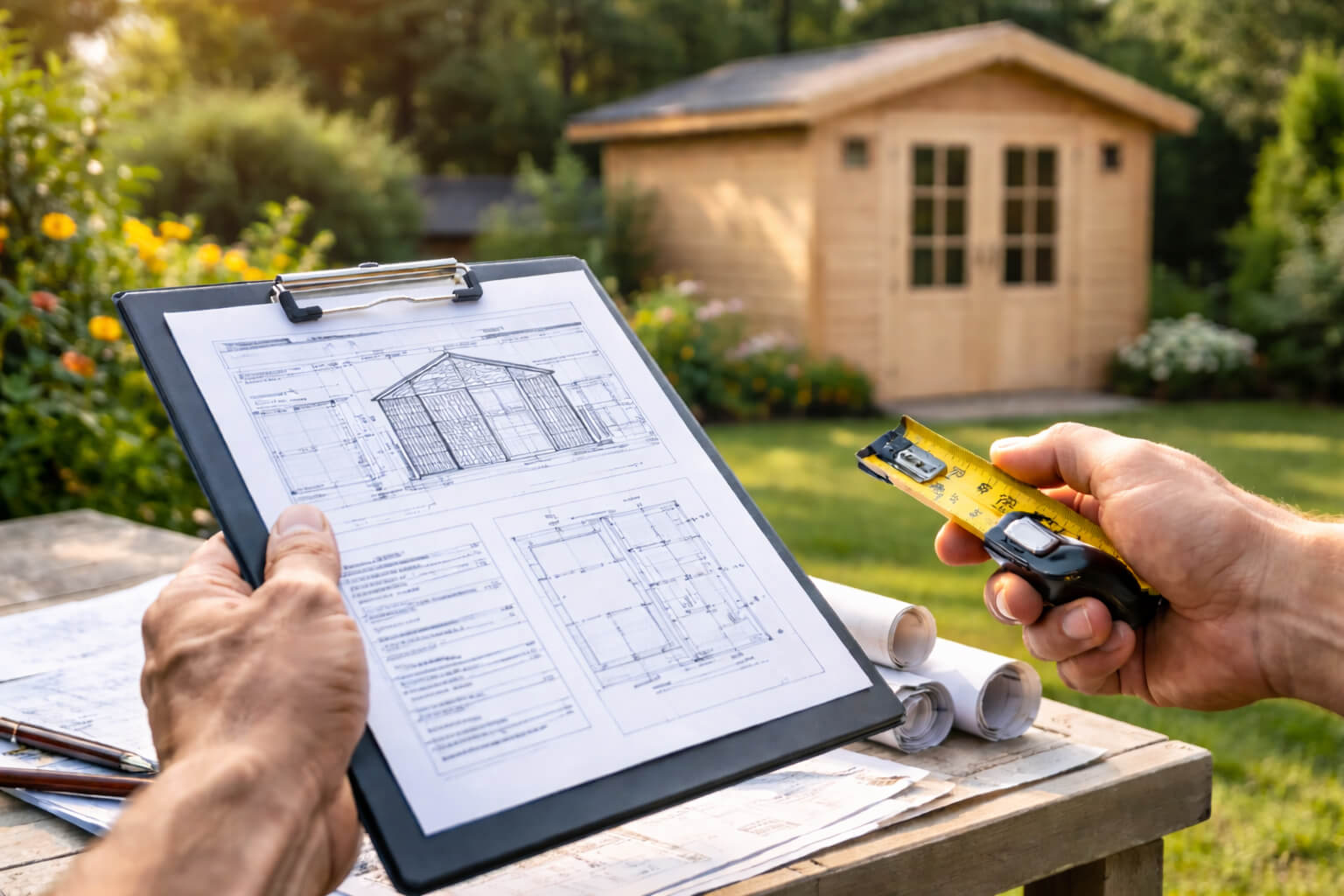 Staviate záhradný domček? Nový stavebný zákon od 1. apríla 2025 mení pravidlá