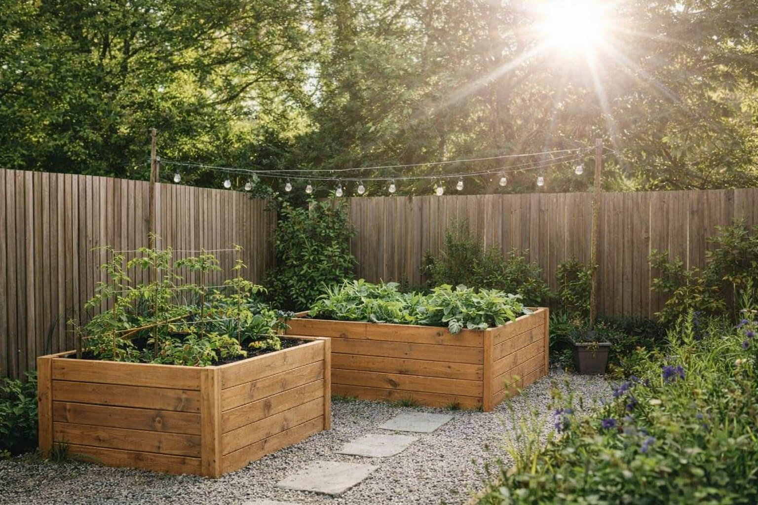 Zimné plány pre jarnú záhradu: Pripravte si vyvýšené záhony