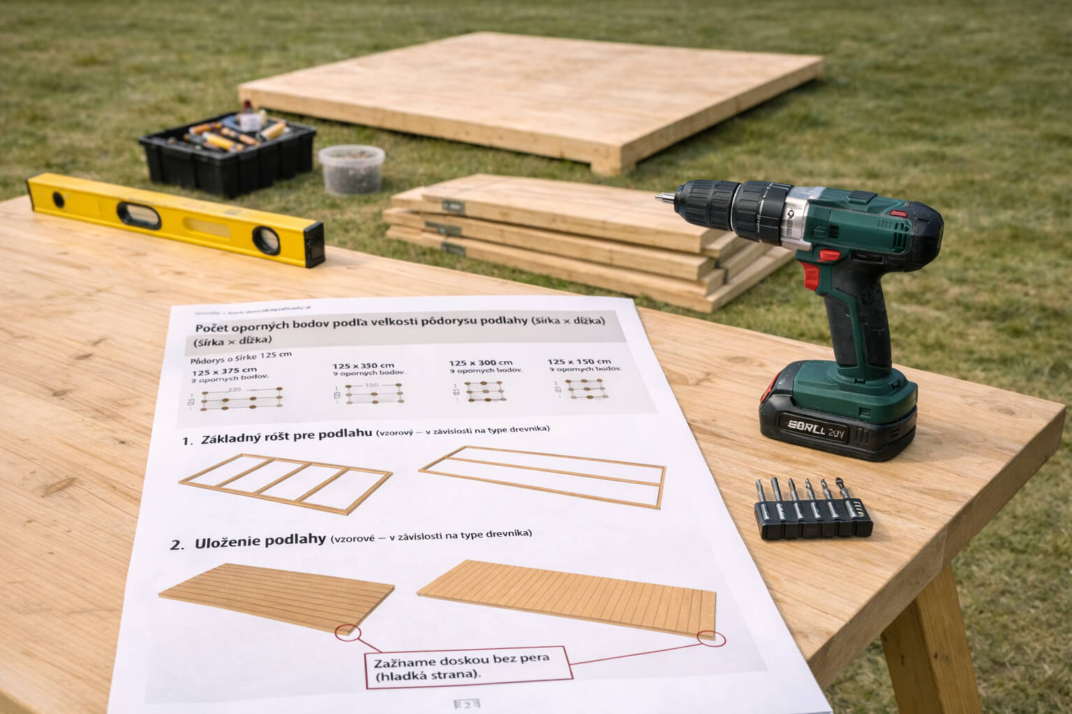 Chystáte sa na stavbu záhradného domčeka? Sprievodca prípravou a montážou