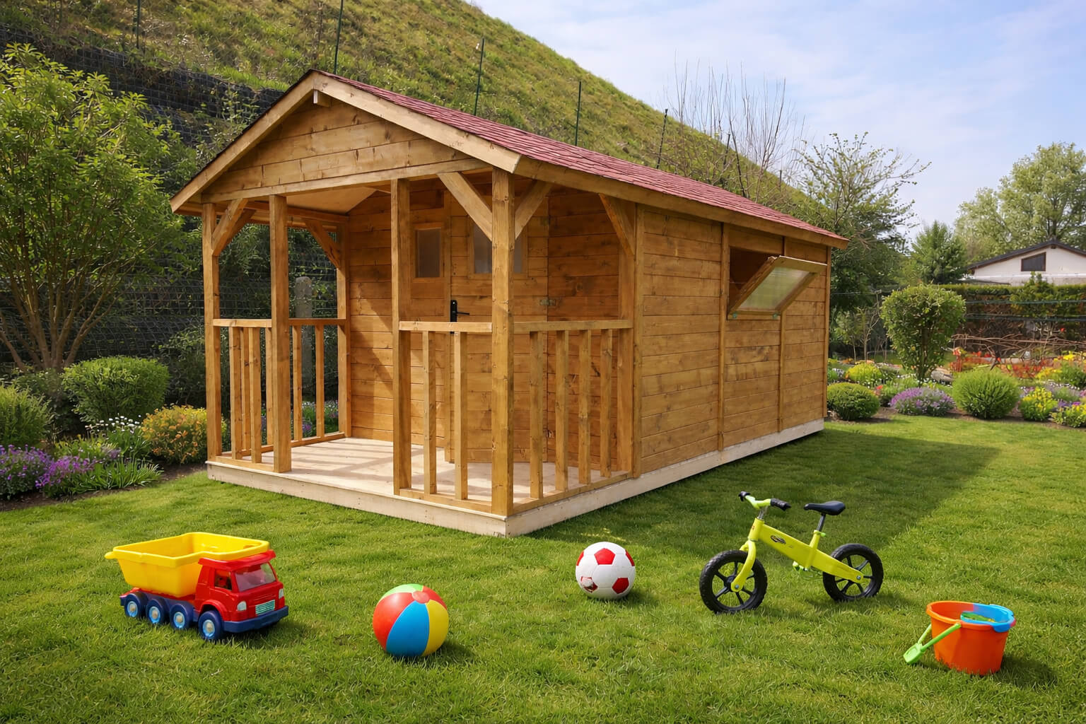 Praktický sprievodca uskladnením hračiek v záhradnom domčeku