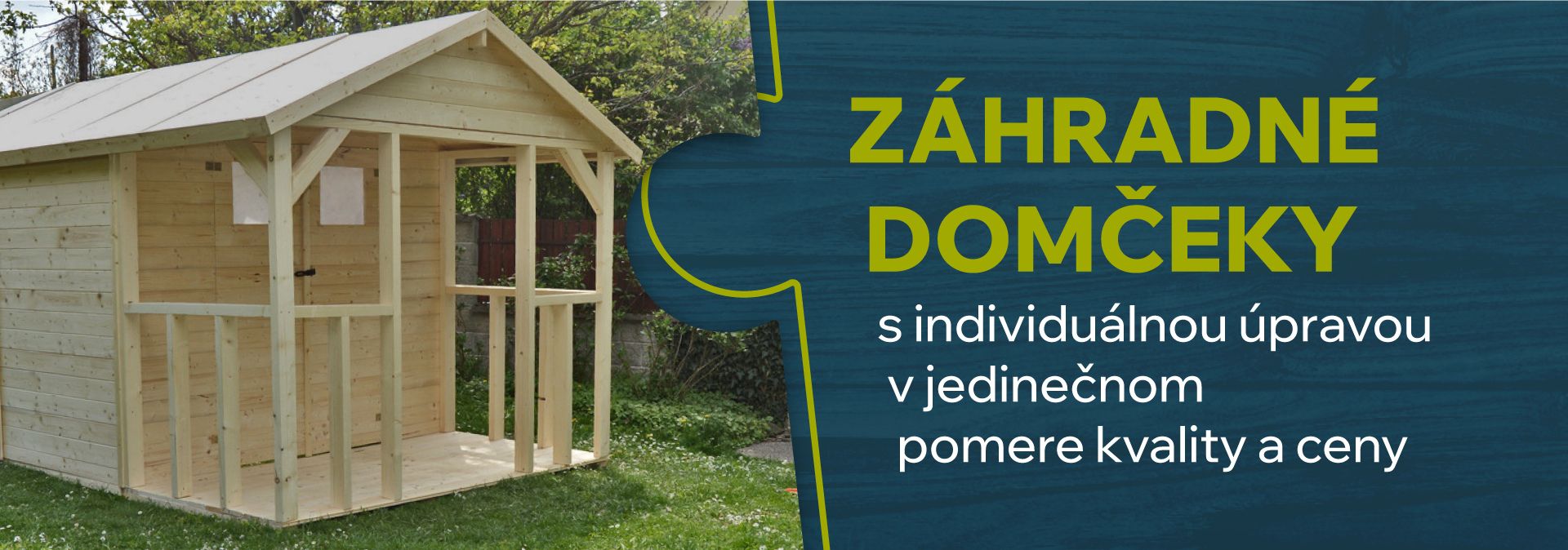 Záhradné domčeky