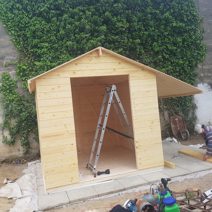 Montáž domčeka Piešťany