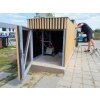 Cyklobox de Luxe 5 – 6 bicyklov s veľkým úložiskom (1,6 x 4,3 m)