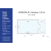 612 katalpa podorys