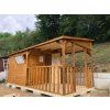 642 dreveny domcek narcis premium