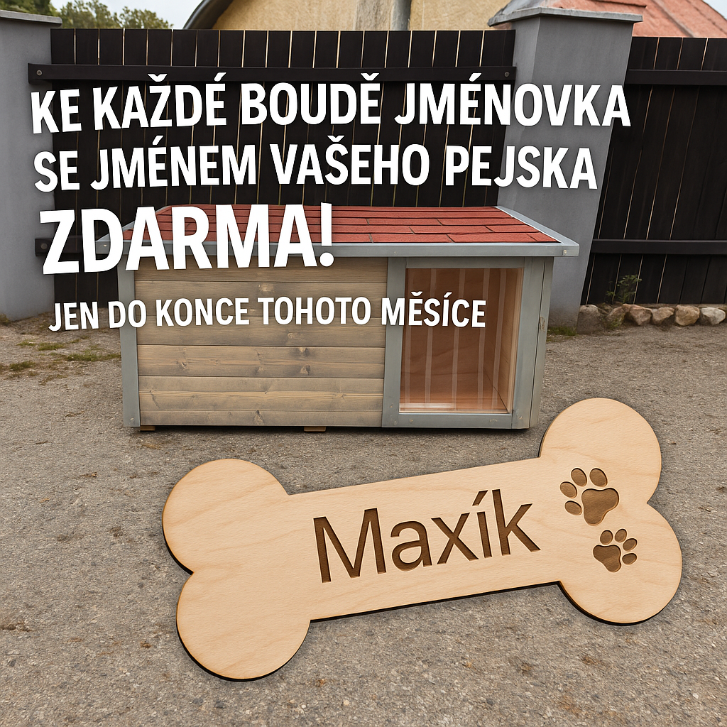 Oplechovaní psí boudy