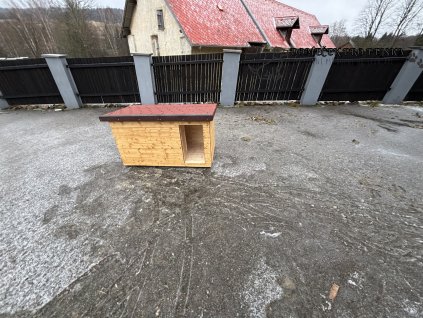 Eko zateplená psí bouda Charlie +