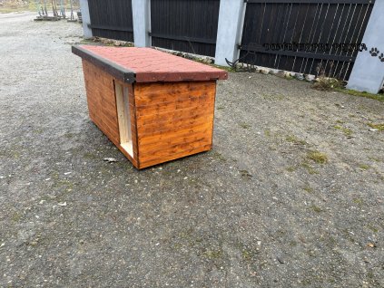 Eko zateplená psí bouda Max+