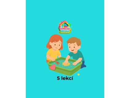 Smyslové hraní - 5 lekcí