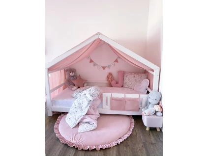 DOMEČKOVÁ POSTEL SLUNÍČKO PLOCHÉ