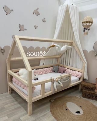 🎉 SOUTĚŽ O DĚTSKOU POSTÝLKU 🎉 Máme pro vás výjimečnou soutěž o postýlku, kterou máme skladem 🤍 Vyhrát můžete jednu ze dvou...