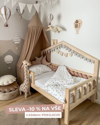 Postýlky, které porostou s vašimi dětmi 🏡 Vyrábíme je z masivního českého dřeva, ručně a s láskou v rodinné dílně. Každý...