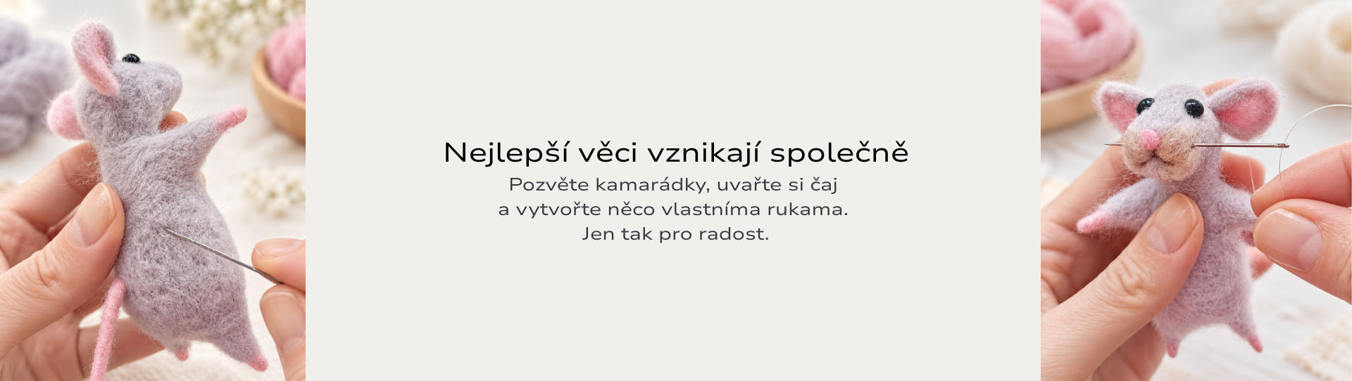 Nejlepší věci vznikají společně