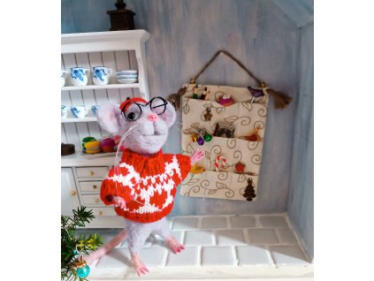 Vánoční kapsář s dárky