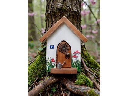 Domeček muchomůrkový