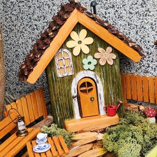 Vždycky mi udělá radost, když mi zákazníci pošlou své domečky. Krásný, že?🥰 #DIYsady #domeckyproskritky