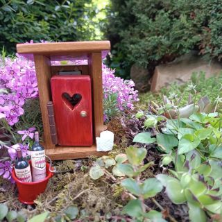 Mix, Miniatures, Gnomes, Fairies, Fairy house, Wooden house, Domečky pro skřítky