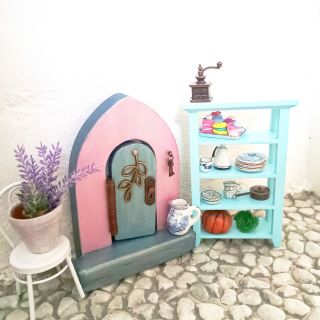 🚪⭐ Magic Wooden Doors, Dvířka pro domácího skřítka