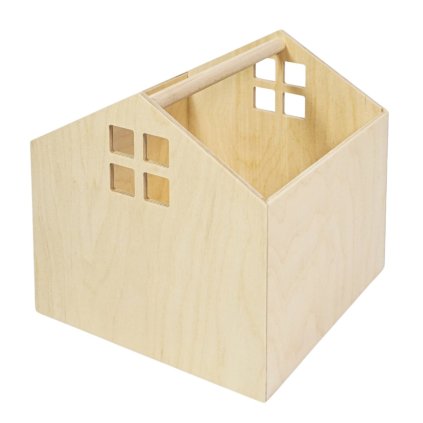 Úložný box - Domeček podkrovní