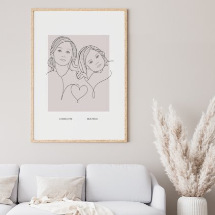 Portrét podle Vaší fotografie