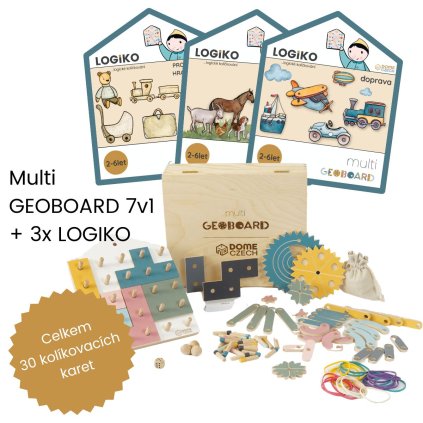 multi geoboard + logiko
