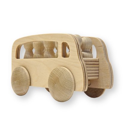 DomeCZECH Woodyway mikrobus 3
