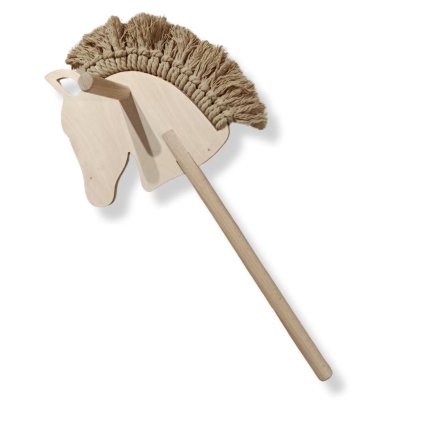macrame konik na tyci