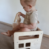 Montessori židlička 3v1