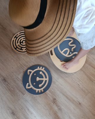 Balanční deska JUBULA s vyměnitelnými disky je náš sen, který se stal skutečností a hlavně další balanční pomůckou pro...