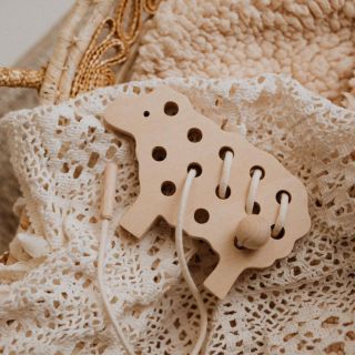 Jedna novoroční ovečka 🎁z naší dílny, moc děkujeme za krásnou fotku @zuzana.kurek.photography každá Vaše malá radost je...