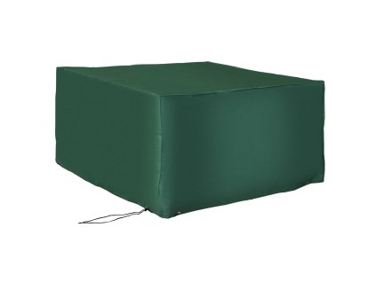 Outsunny ochranný obal na zahradní nábytek 600D-Oxford zelený 135x135x75 cm voděodolný a odolný proti UV záření | Aosom.de