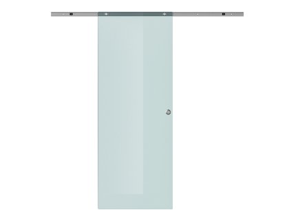 HOMCOM Posuvné skleněné dveře Posuvné skleněné dveře do místnosti, matné sklo, 775/900/1025x2050 mm| Aosom