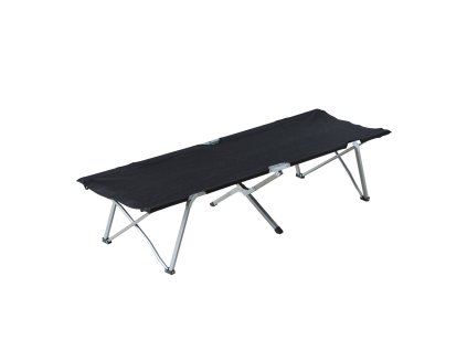 Outsunny kempinkové lůžko Camping bed with bag Black | Aosom