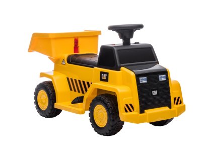 HOMCOM Elektrický dětský traktor, hrací vozidlo s vyklápěcí ložnou plochou, klakson, jezdící traktor se světlometem, max. 3 km/h, pro děti od 1,5 do 3 let | Aosom