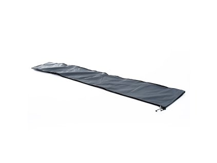 Ochranný kryt slunečníku Outsunny, odolný proti povětrnostním vlivům, se zipem a upevňovacími popruhy, polyester Oxford, šedý 178x25/35cm pro optimální ochranu | Aosom.de