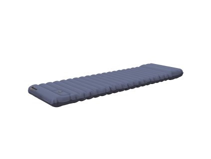 Outsunny kempingová matrace Voděodolná nafukovací matrace s nožní pumpou Taška na přenášení Modrá do 80 kg pro outdoorové aktivity | Aosom.de