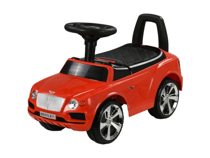 AIYAPLAY Bentley Bentayga autíčko s klaksonem a protiskluzem červené
