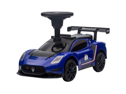 AIYAPLAY Bobby Auto s úložným prostorem, klaksonem a hudbou, jezdící auto pro děti ve věku 1,5-5 let Modrá 65 x 29 x 37 cm