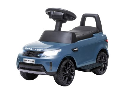 AIYAPLAY Land Rover dětské elektrické autíčko 2 v 1 6V dětské autíčko s režimem klouzání, hudba, klakson, elektrické vozidlo, klouzající autíčko, klouzající vozidlo se světlomety, 3 km/h, pro děti od 1,5 do 5 let, světle modrá barva