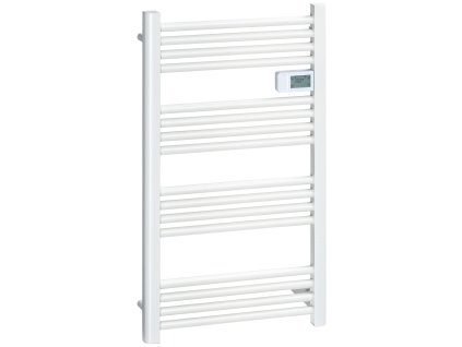 HOMCOM Ručníkový radiátor 540x960 mm Koupelnový radiátor 16 topných těles s ochranou proti přehřátí Nástěnný hliníkový Bílý pro koupelny |