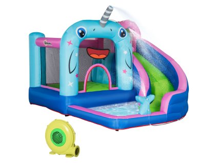 Bezpečnostní síť pro vodní skluzavku hrací zámek vodní park pro děti od 3 do 8 let bezpečná venkovní zábava