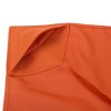 Outsunny náhradní střecha pro kovový altán 3x3m zahradní altán rezavě červený polyester, odolný proti povětrnostním vlivům | Aosom.de
