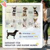 PawHut kočárek pro psy a kočky, vícebarevný (kávově hnědý)| Aosom