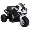 HOMCOM BMW S1000RR licenční dětská elektrická motorka dětské vozidlo s baterií, tříkolka, ocel, černá, 66x37x44 cm| Aosom