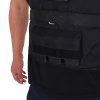 HOMCOM tréninková vesta 30 kg zátěžová vesta pro silový trénink nastavitelná oxford a železo černá 36x52cm | Aosom.de