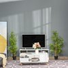 Outsunny Umělý bambus Dekorativní umělá rostlina 120cm realistický strom dekorace pro vnitřní prostory | Aosom.de