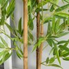 Outsunny Umělý bambus Dekorativní umělá rostlina 120cm realistický strom dekorace pro vnitřní prostory | Aosom.de