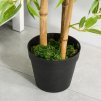 Outsunny Umělý bambus Dekorativní umělá rostlina 120cm realistický strom dekorace pro vnitřní prostory | Aosom.de